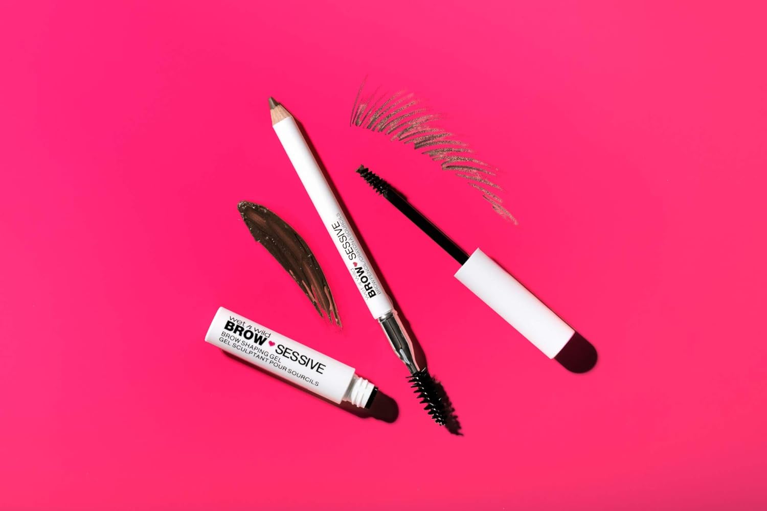 Eyebrow Pencil By Wet n Wild Brow-Sessive Brow Makeup Pencil Liner Blending Brush, Precise, Fine Tip, Shapes, Defines, Fills, Dark Brown - Image 21